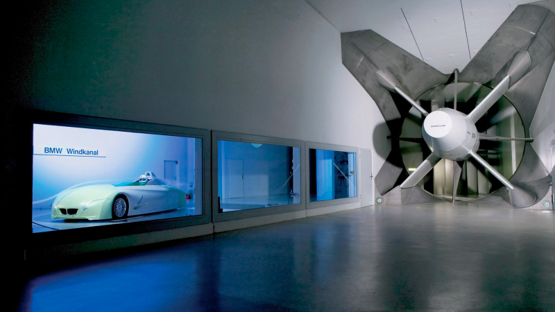 Illustration for article titled 28 Gorgeous Wind Tunnels That Will Blow You Away